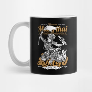 Muay Thai Boran Sak Yant Hanuman Mug